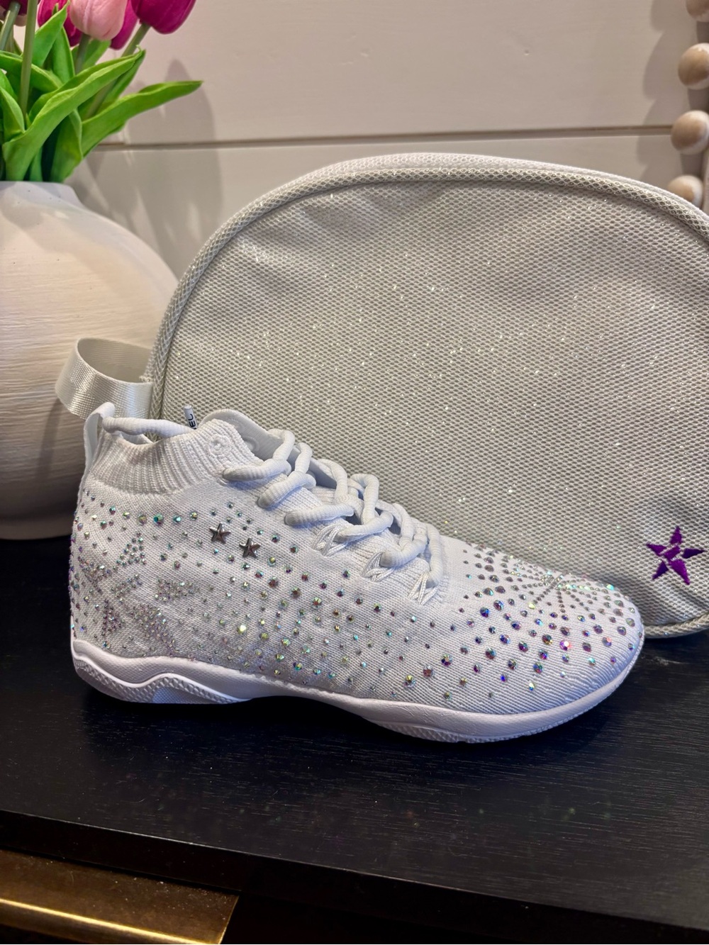Rebel Starluxe Cheer Shoes!
